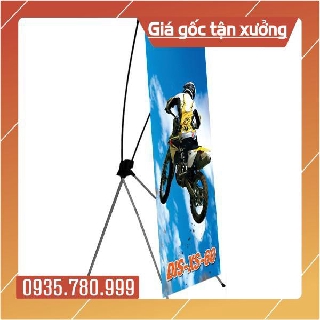 [VÔ ĐỊCH GIÁ - HOÀN 5% ÁP DỤNG MÃ STAN5]  Standee chữ X cường lực 80x180cm