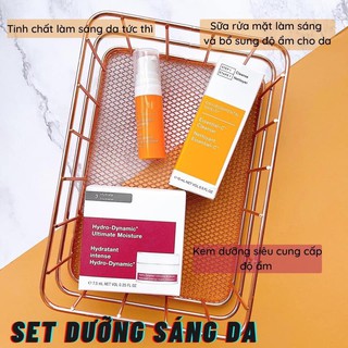 Dưỡng sáng da Mù tạt Vitamin C Glycolic Brightening Serum