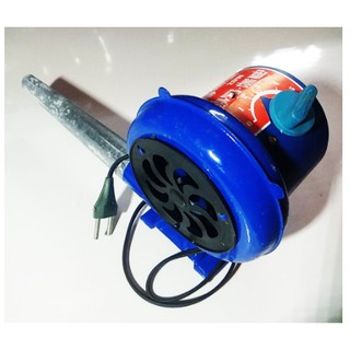 Quạt gió bếp than hoa, Quạt thổi bụi trong máy móc