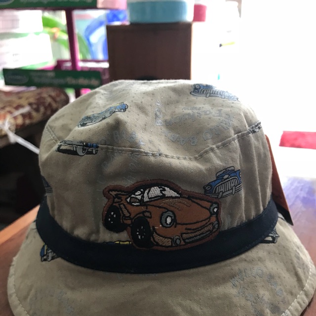 Mũ (nón) vành cho bé trai