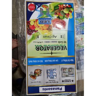 Tem tủ lạnh panasonic