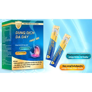 DUNG DỊCH DẠ DÀY FAST GEL