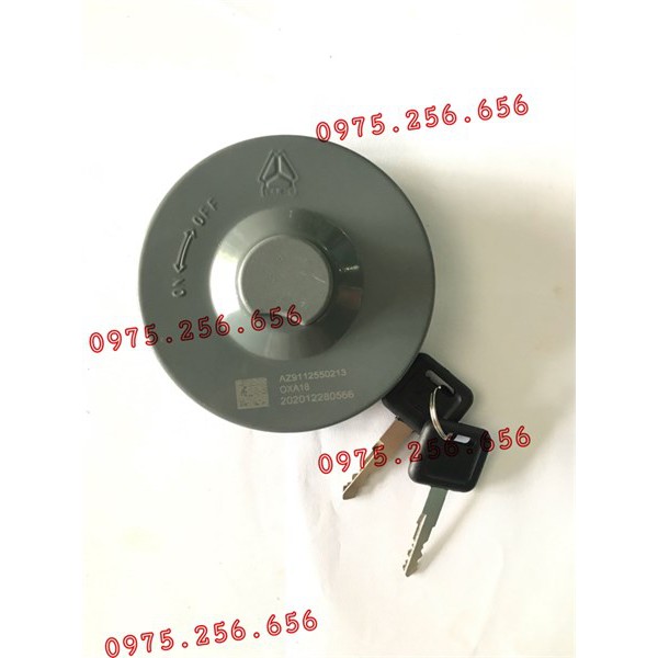 Phụ tùng hùng lỳ Nắp bình dầu có khoá 140/CA151 Howo