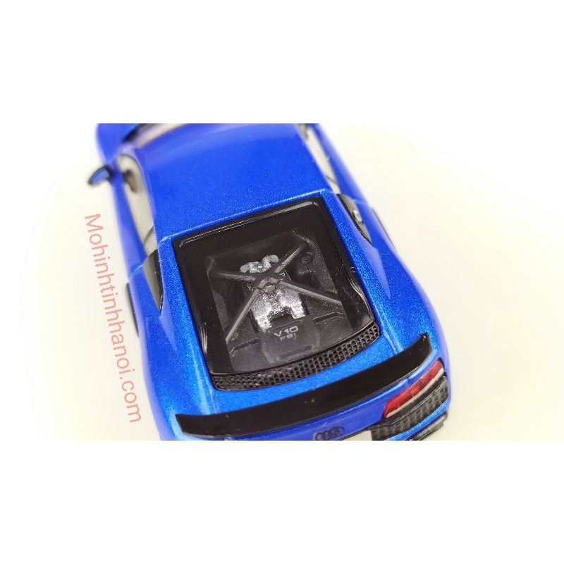Mô hình ô tô Audi R8 coupe performance 1/64 Kengfai