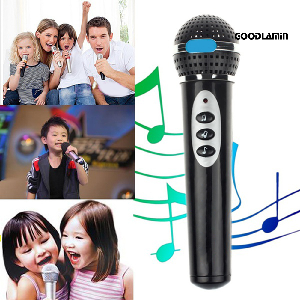 Micro Karaoke Đồ Chơi Vui Nhộn Dành Cho Bé