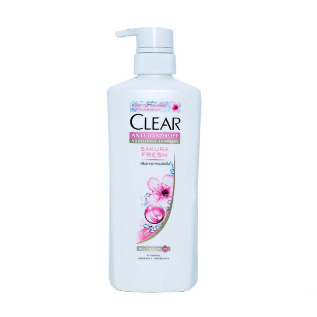 DẦU GỘI CLEAR ANH ĐÀO THÁI LAN 400ml