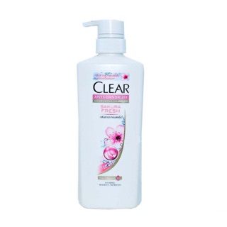 Dầu gội clear anh đào thái lan 400ml