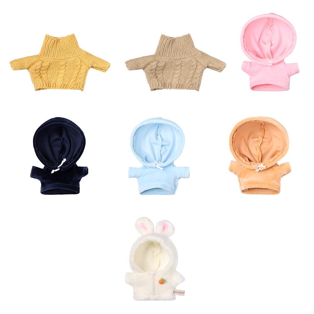 Áo Hoodie Thời Trang Xinh Xắn Cho Búp Bê Tỉ Lệ 1 / 12 12~20cm