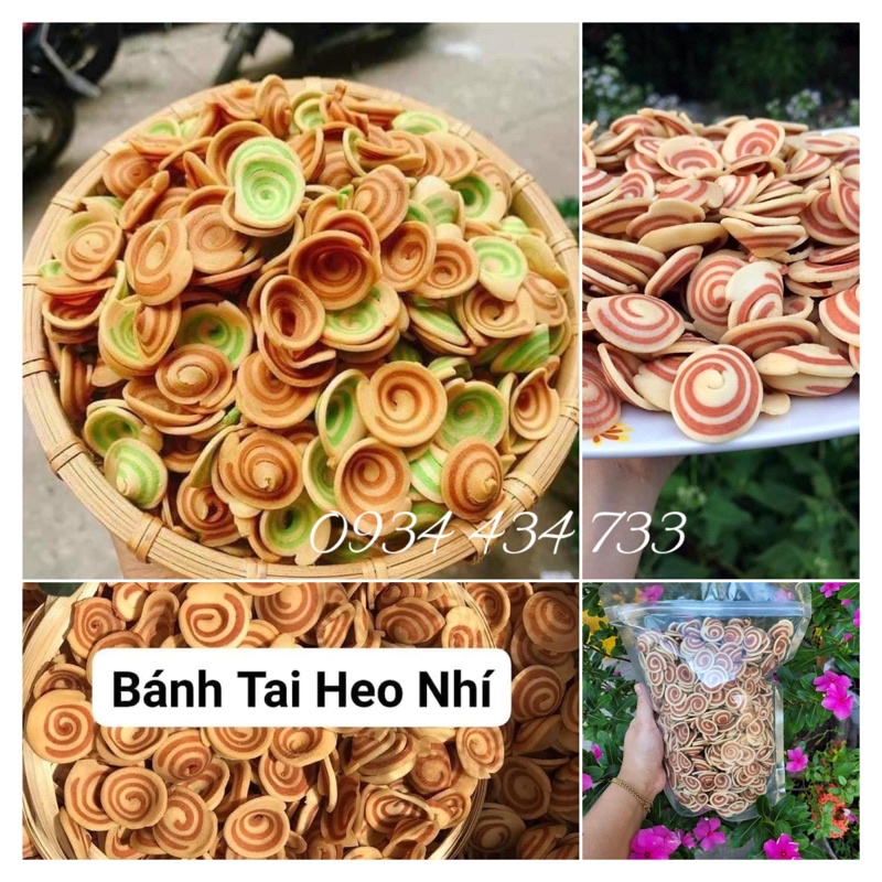 BÁNH TAI HEO NHÍ NÂU TRUYỀN THỐNG
