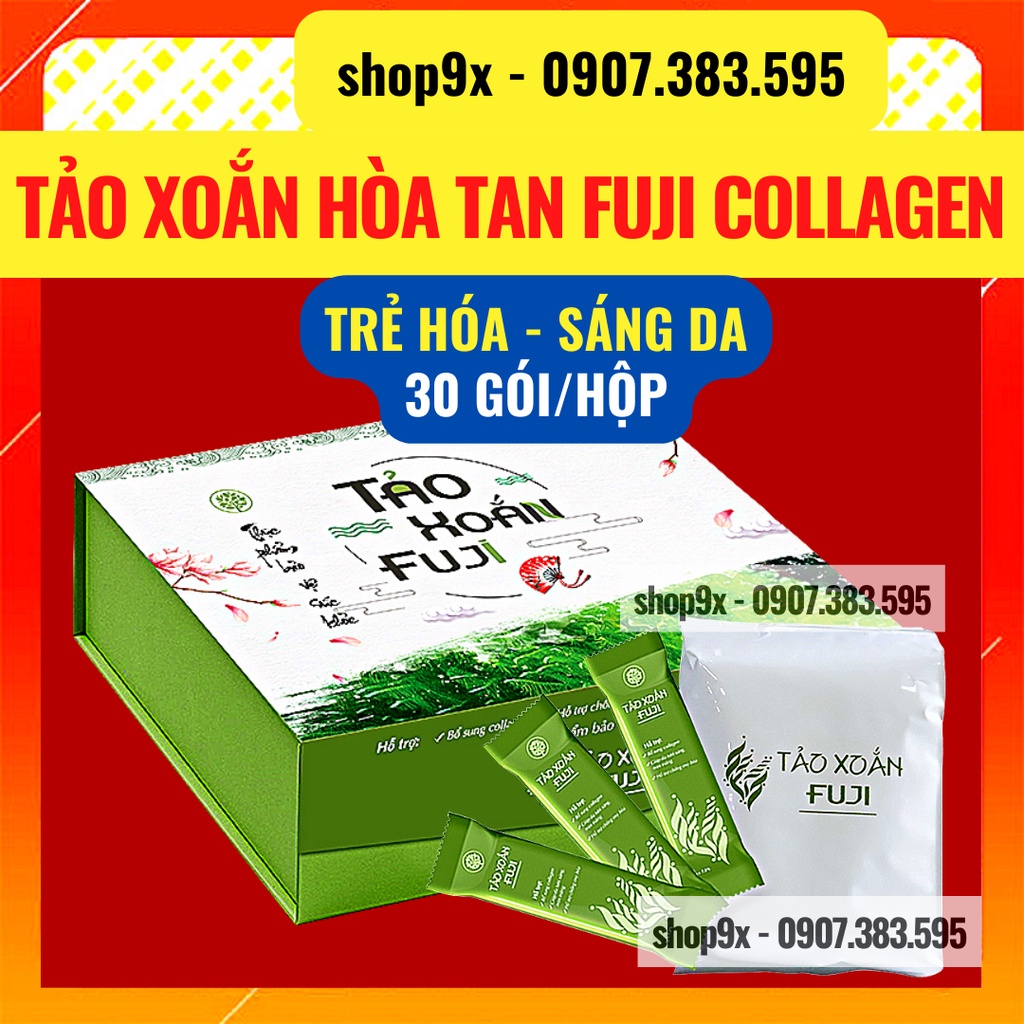 (+Quà) Tảo Xoắn Fuji I’M NATURE 30g (3g/1gói - 30gói)