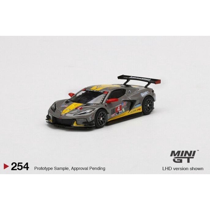 Mô Hình Xe Hơi Chevrolet Corvette C8R 2020 IMSA 24 Giờ