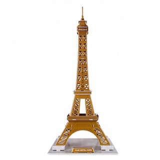 Mô Hình Giấy 3D Magic Puzzle: Tháp Eiffel G268-8 [35 Chi Tiết]