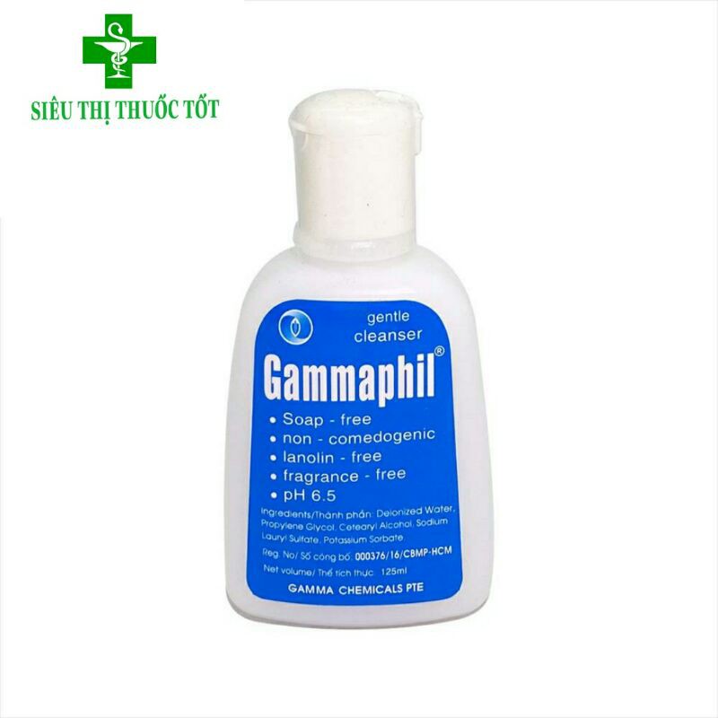 Sữa rữa mặt GAMMAPHIL 125ml