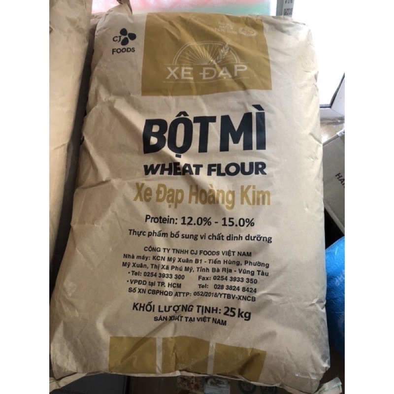 Bột mỳ số 13 Xe đạp xanh  túi 1kg