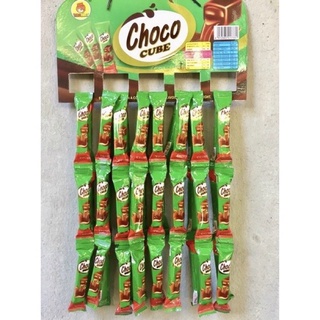 Kẹo Socola Choco Cube Thanh 5v - Đồ Ăn Vặt Siêu Ngon