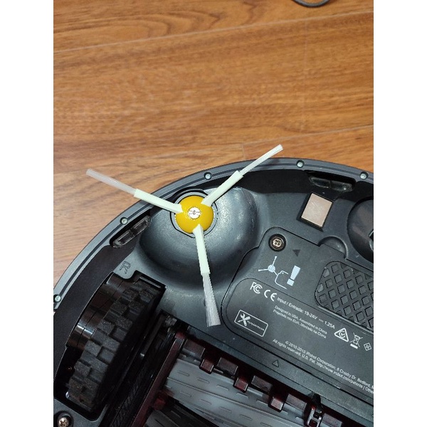 Bộ 2 chổi cạnh, chổi biên cho iRobot Roomba series 5;, 6; 7; 8; 9