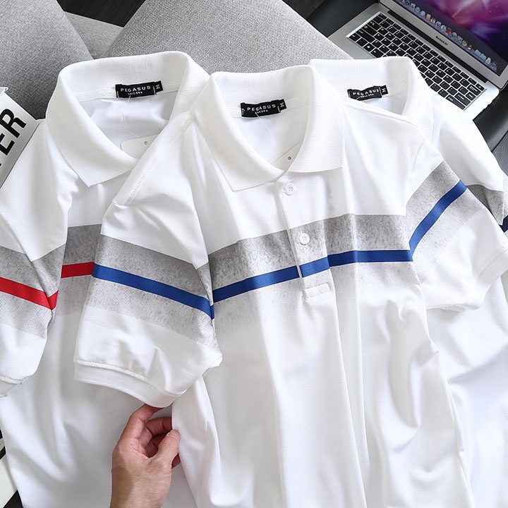 Áo polo cổ bẻ cao cấp, Áo polo 3 màu đơn giản, Áo polo Pega - áo polo đi làm - áo polo đi chơi | BigBuy360 - bigbuy360.vn