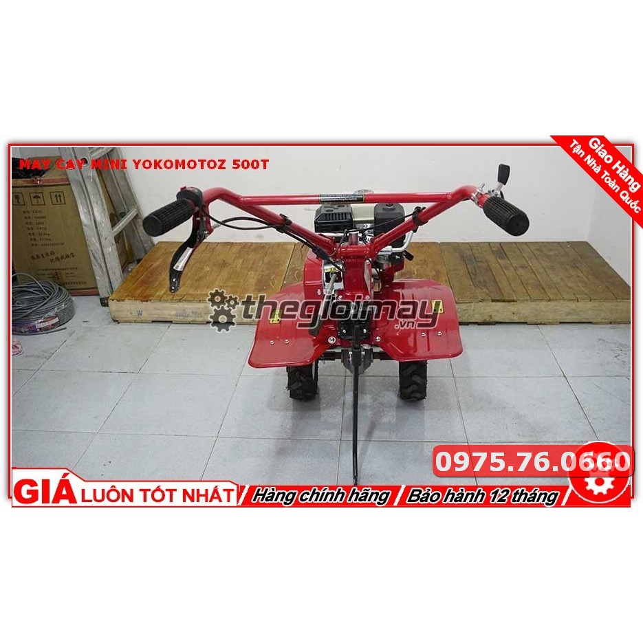 Máy cày mini YOKOMOTOZ 500T