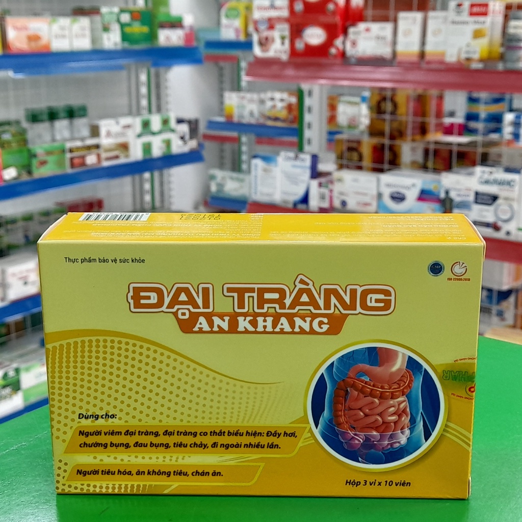 Đại Tràng An Khang- Hỗ trợ giảm tình trạng đại tràng cấp và mãn tính, hỗ trợ tăng cường tiêu hóa