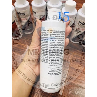 Seachem Prime 250ml; 500ml (dung dịch khử Clo, Cloramin; NH3, NO2, NO3 cho nước)
