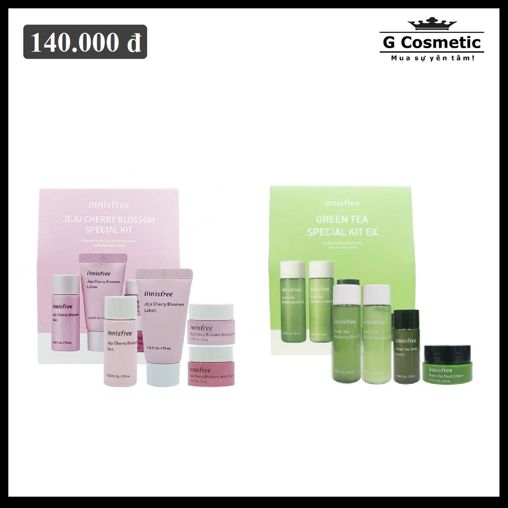 Set Innisfree 4 món