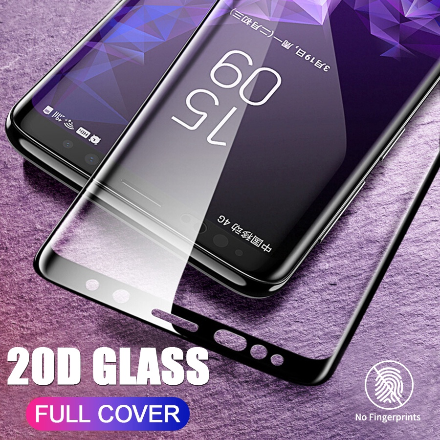 Kính Cường Lực 3D Bảo Vệ Toàn Màn Hình Cho Samsung Galaxy S21 S20 S22 Ultra S10 S9 S8 Plus Note 20 Ultra 10 Plus 5G 9 8