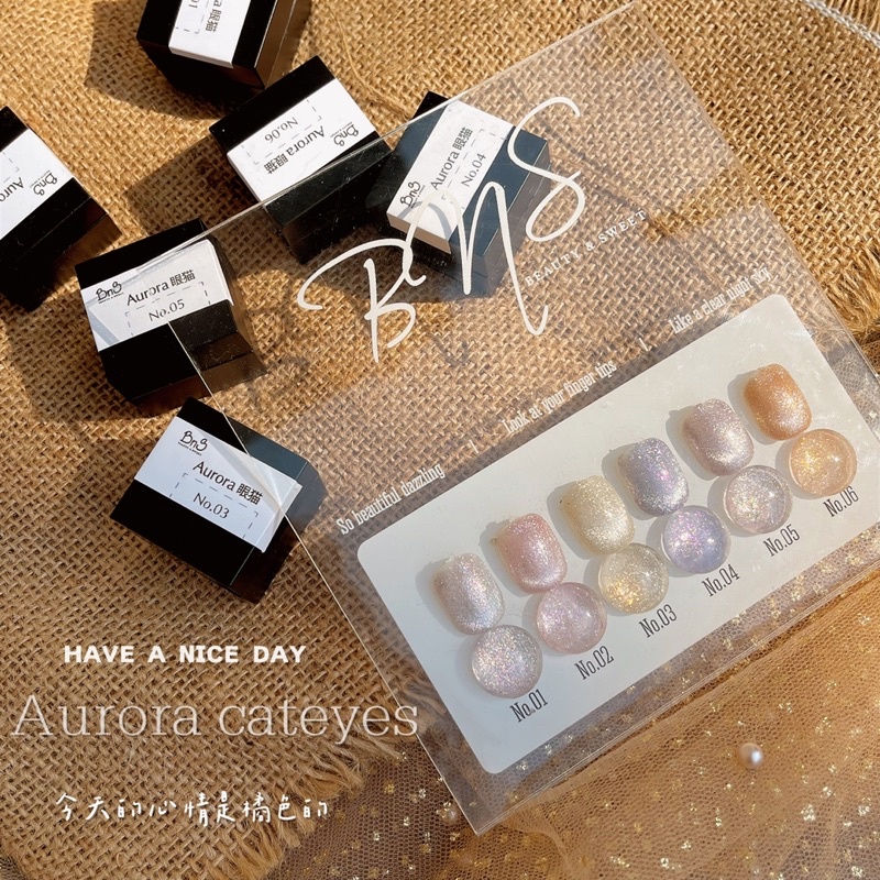 Set mắt mèo Khổng tước [cực HOT]