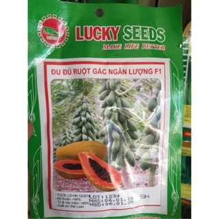 Hạt giống đu đủ ruột gấc