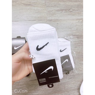 Tất vớ -nike thể thao 🔥cổ trung [FREESHIP] mua 5 tặng 1