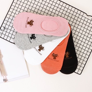 [DEAL SALE] TẤT LƯỜI NỮ MÈO MIU MIU CHỐNG HÔI CHÂN