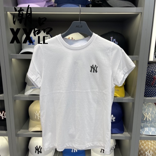 Áo Thun Tay Ngắn In Hình Chuột Mickey Mlb 31TSK1031 439 Thời Trang Mùa Hè Cho Cặp Đôi