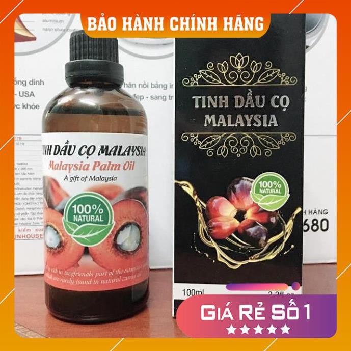 Tinh Dầu Cọ Malaysia Lọ 100ml Cho Mẹ Trước Và Sau Sinh