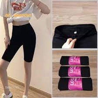Quần legging ngố Maika nâng mông co dãn 4 chiều