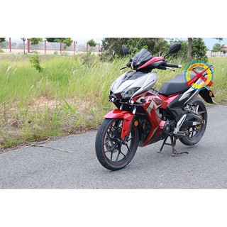 CÁNH GIÓ WINNER X gắn đèn trợ sáng mini