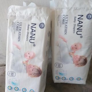 50miếng bỉm quần nanu cho bé m l xl