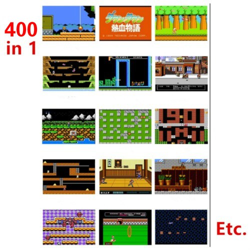 Máy chơi game 4 nút cầm tay SUP GAME BOX tích hợp 400 game trong 1 | BigBuy360 - bigbuy360.vn