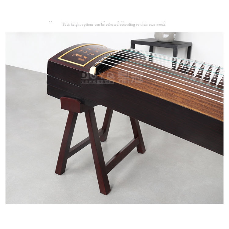 Zen-style Guzheng Giá Đỡ Bàn Phím Máy Tính Guzheng Nhỏ Dáng Ngồi / Khung Guzheng / Guzheng