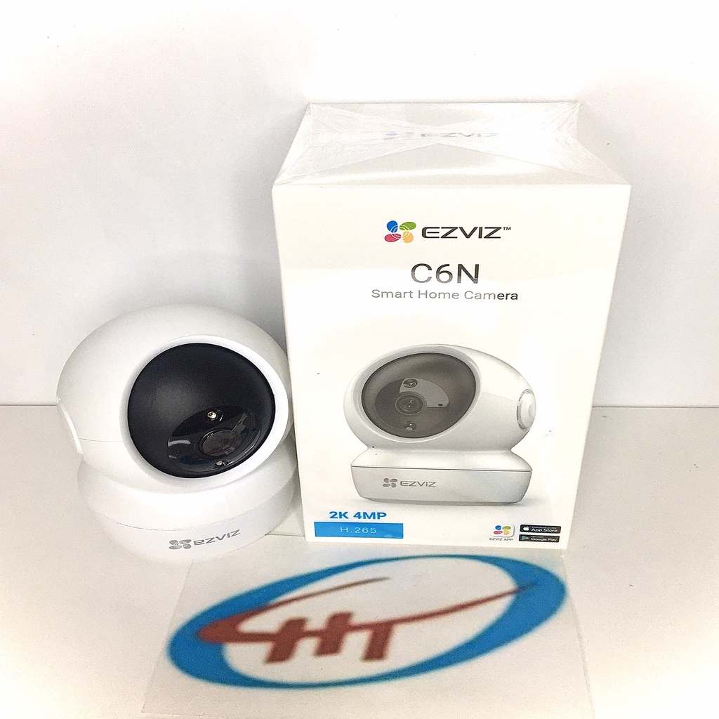 Camera Wifi Ezviz C6N 1080p , C6N 4mp kèm thẻ 32GB hoặc thẻ 64GB - Hàng chính hãng