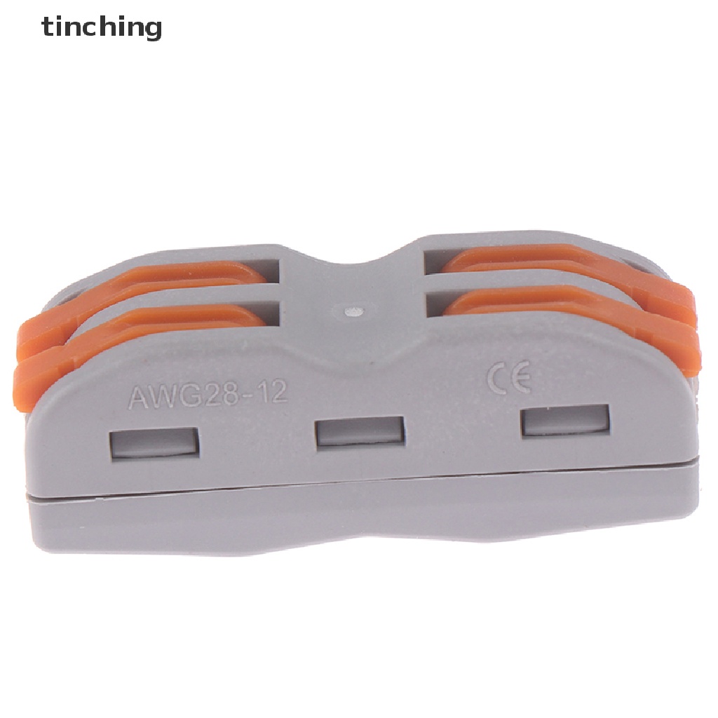 Đầu Nối Dây Điện 2 Chiều Spl-1 Có Thể Tái Sử Dụng Tiện Lợi Mới