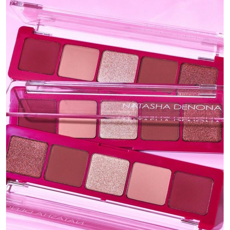 Bảng phấn Natasha Denona 5 ô $48