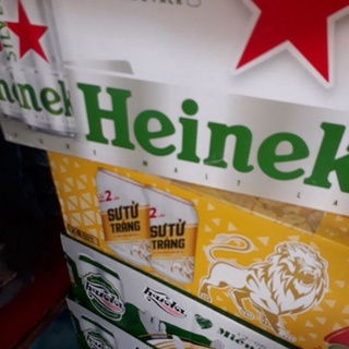 bia heineken .12 lon×330ml