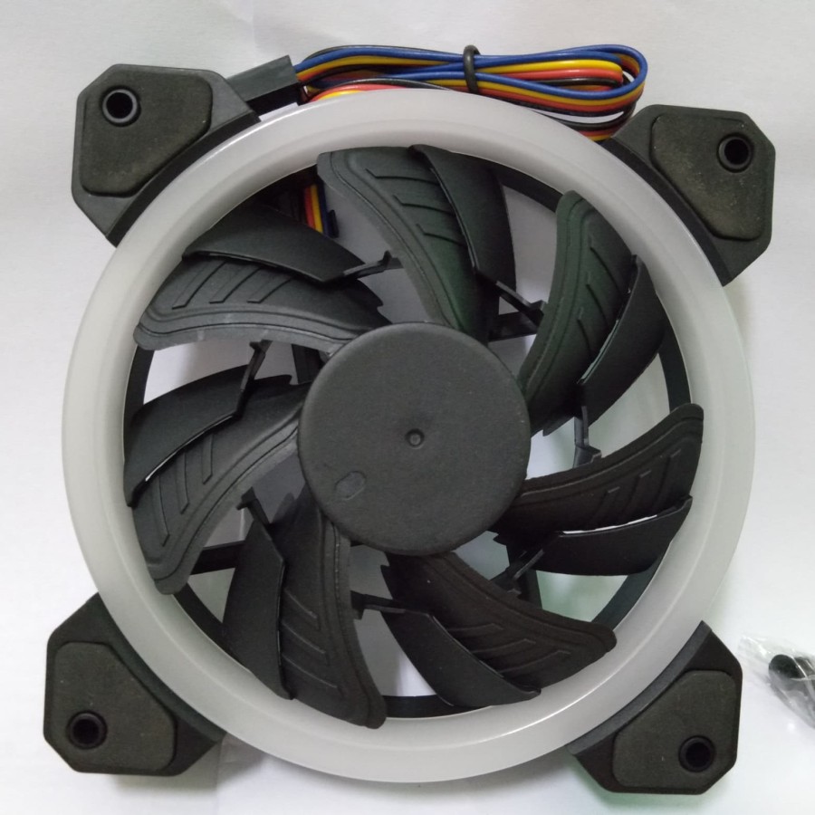 Quạt Tản Nhiệt Có Đèn Led 12cm Cho Máy Tính
