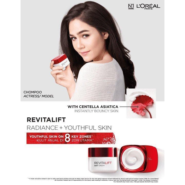 Kem dưỡng da tươi trẻ ban ngày chống lão hóa L'ORÉAL Revitalift Day SPF35 PA++ 20ml (kem ngày)