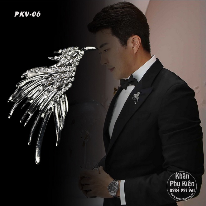 Cài Áo Vest Nam - Mã PKV06