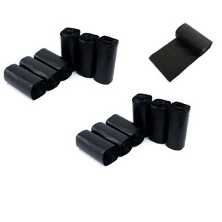 Tuva tyđs combo 13 cuộn đựng rác đen tự phân hủy sinh học nhiều kích cỡ 25 95