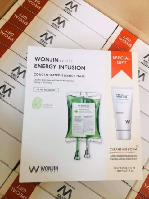 MẶT NẠ WONJIN( canh sale) ( tặng sữa rửa mặt 80ml) | BigBuy360 - bigbuy360.vn