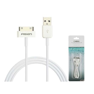 🌸 Cáp sạc Pisen iPhone4 & iPad chính hãng - Cáp sạc iphone 4 Pisen chính hãng
