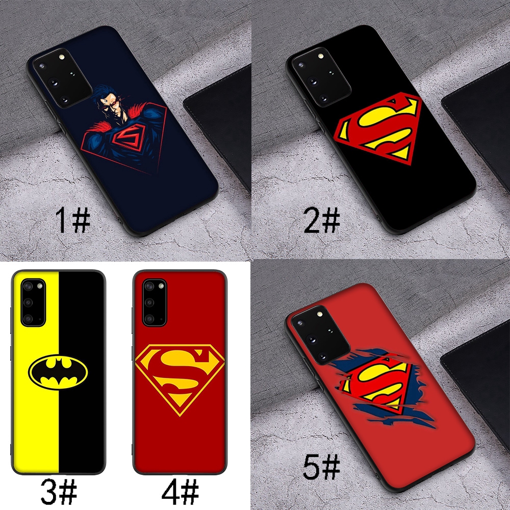 Ốp điện thoại Batman vs Superman cho SAMSUNG S10 S20 ULTRA NOTE 10 A51 A71 A81 A91 PLUS 028