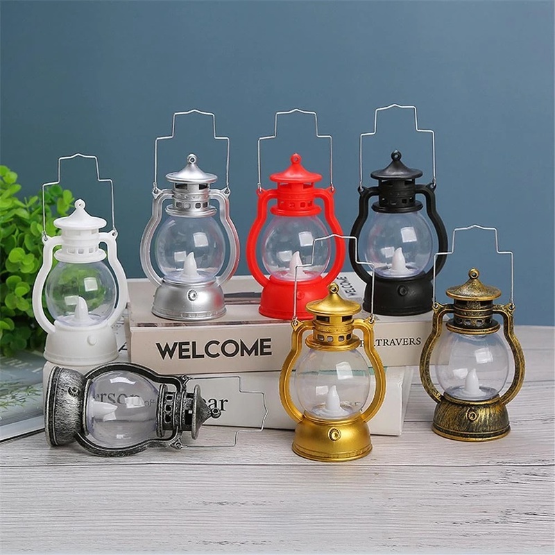 Đèn LED Treo Tường Phong Cách Cổ Điển Dành Cho Cắm Trại