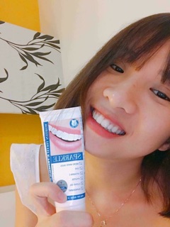 💯💯💯Kem đánh răng siêu trắng SPARKLE THAILAN